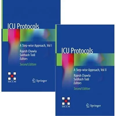 ICU Protocols A Step-wise Approach | 2nd Edition | 2 Volume Set | Hardcover