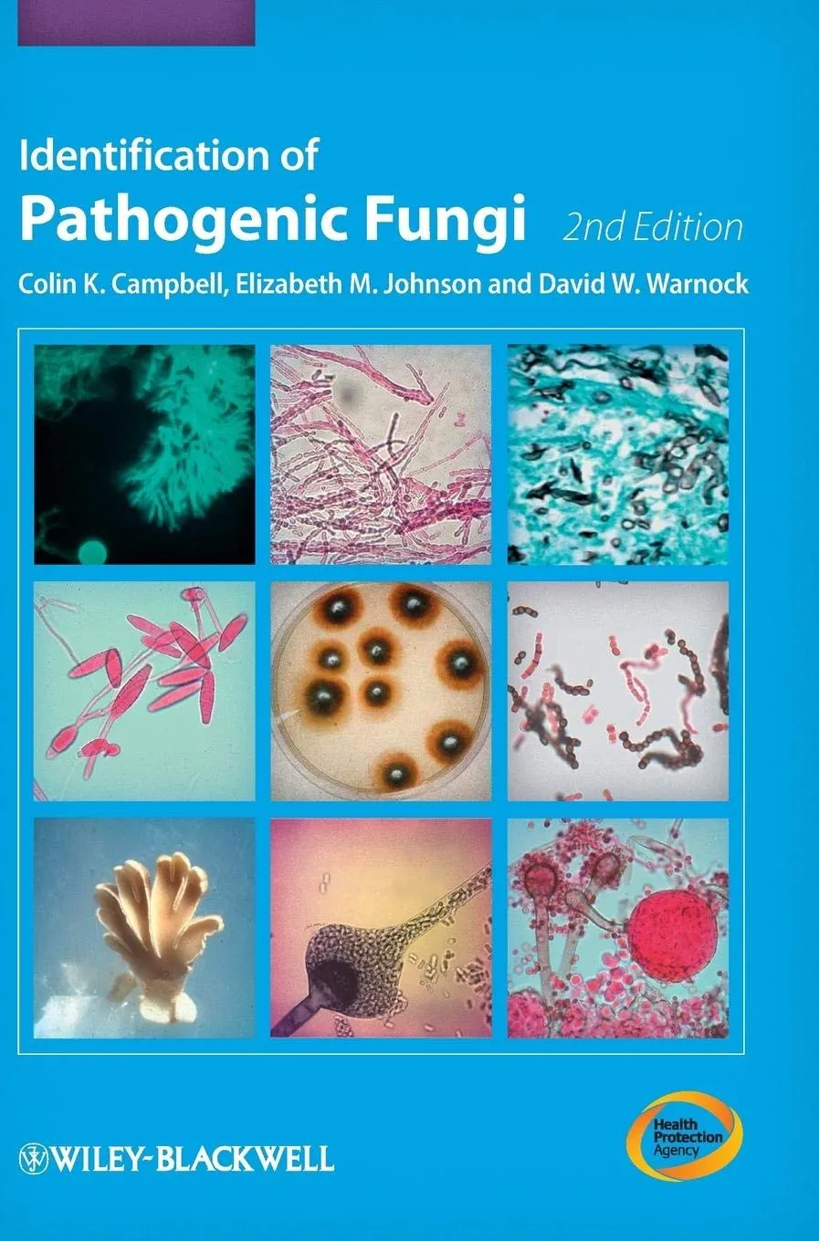 Identification of Pathogenic Fungi | 2nd Edition | Hardcover