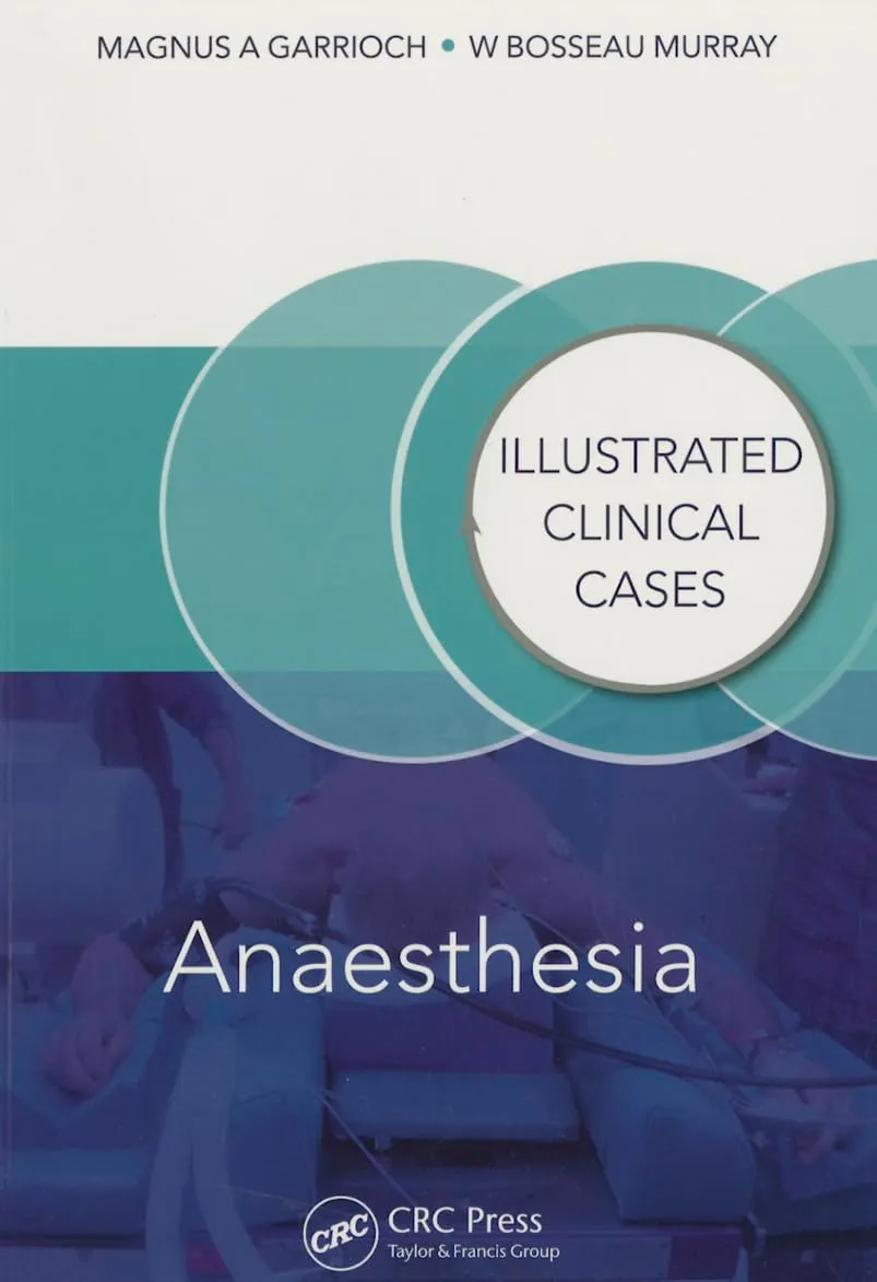 Illustrated Clinical Cases Anaesthesia | Paperback