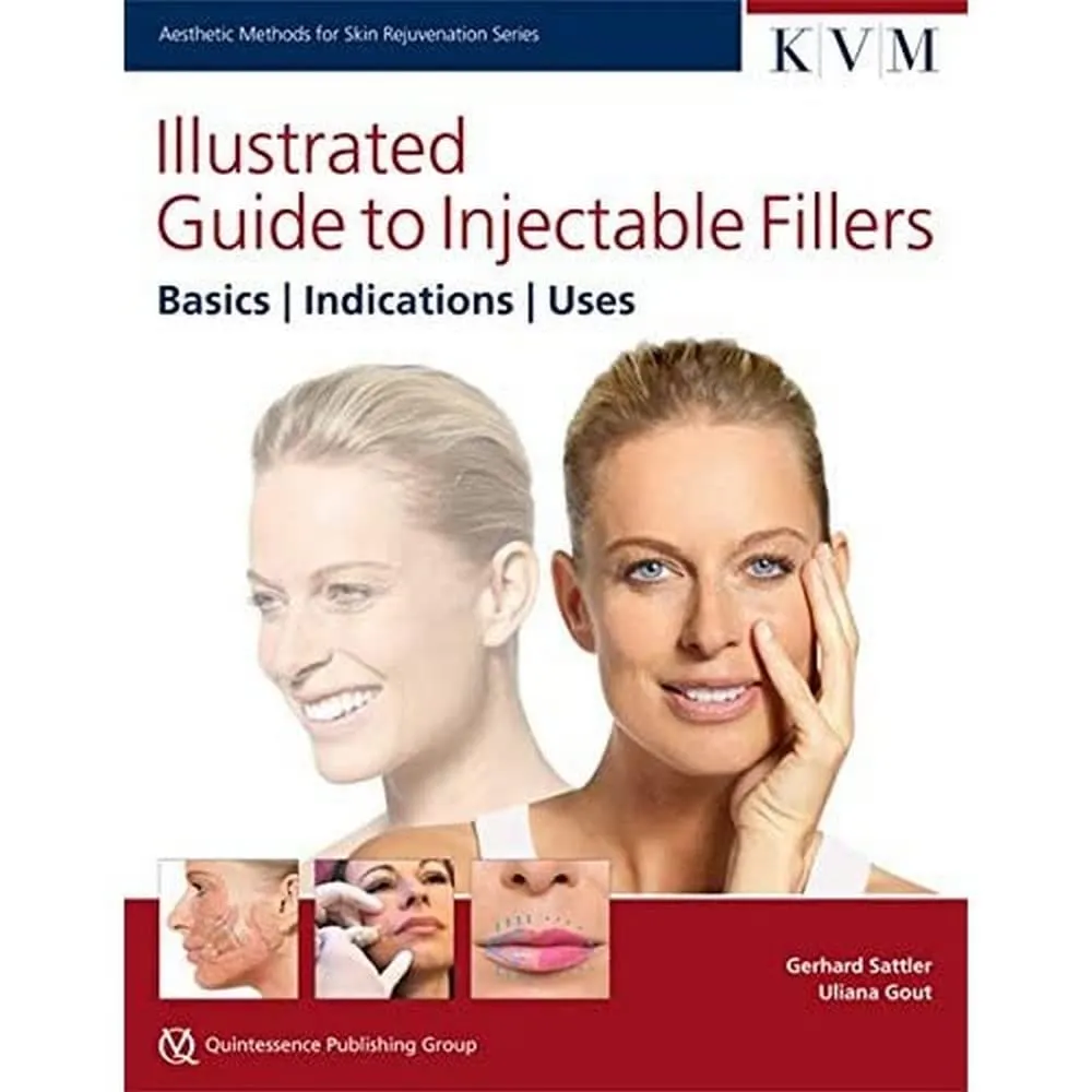 Illustrated Guide to Injectable Fillers Basics | Indications | Uses | Hardcover