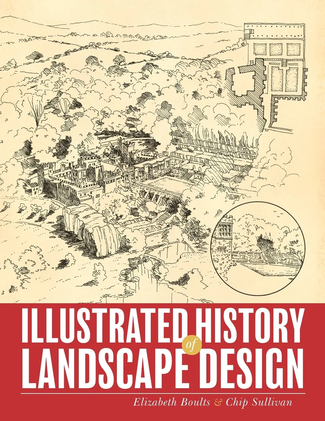 Illustrated History Landscape of Design | Paperback