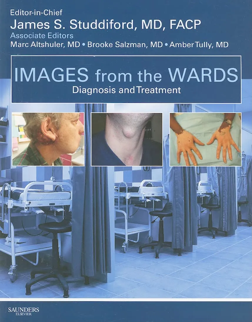 Images from the Wards Diagnosis and Treatment | Paperback