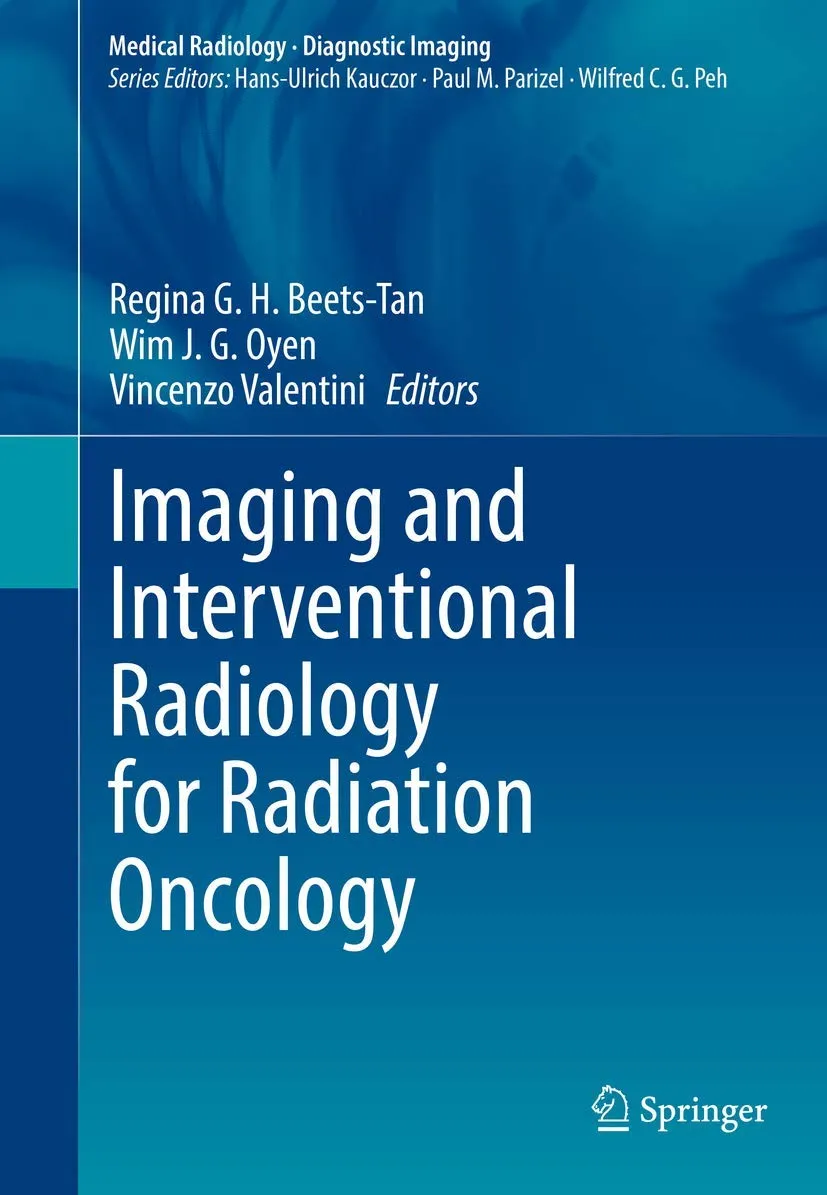 Imaging And Interventional Radiology For Radiation Oncology | Hardcover