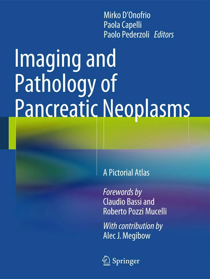 Imaging and Pathology of Pancreatic Neoplams | Hardcover