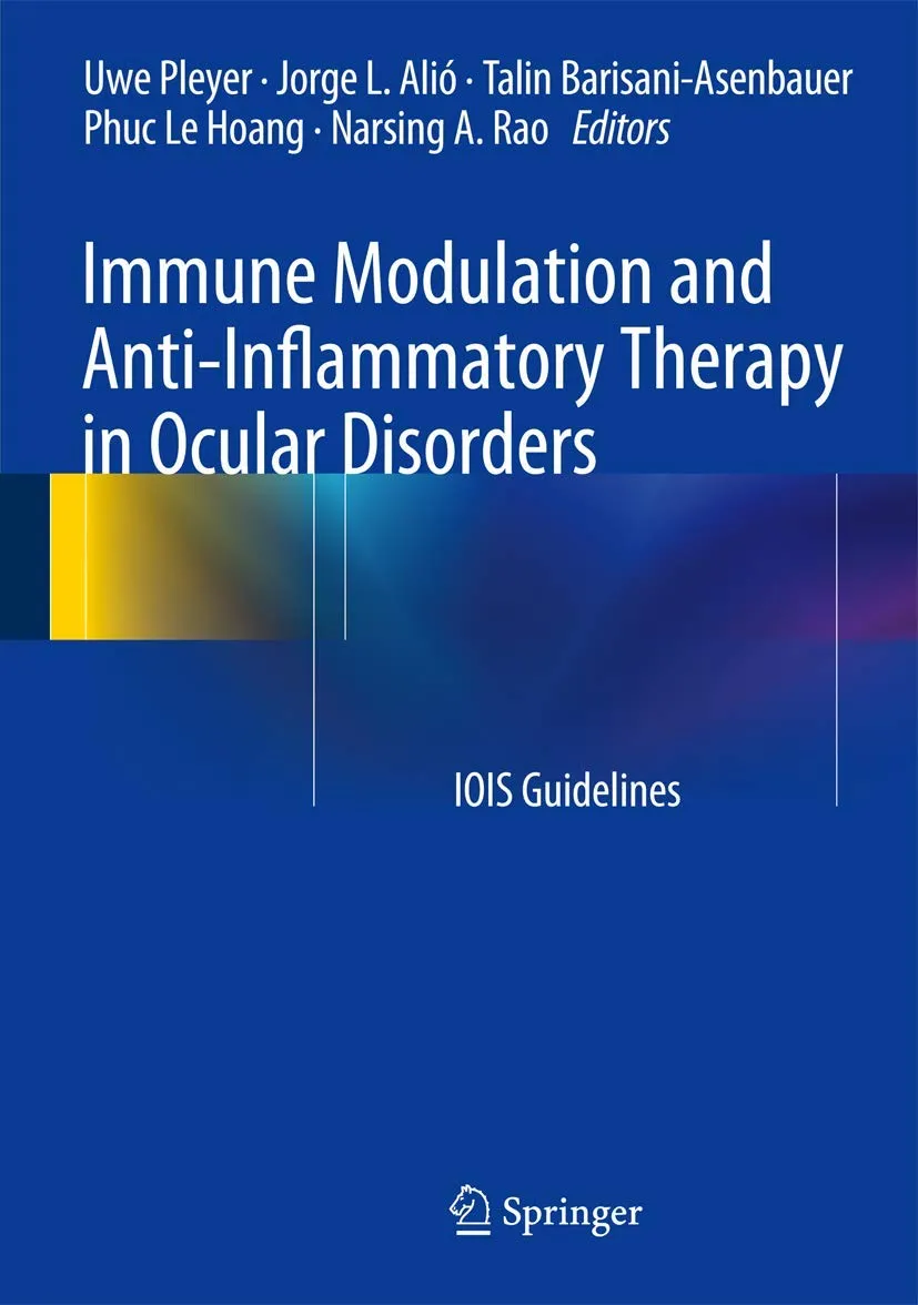 Immune Modulation and Anti-Inflammatory Therapy in Ocular Disorders | Hardcover