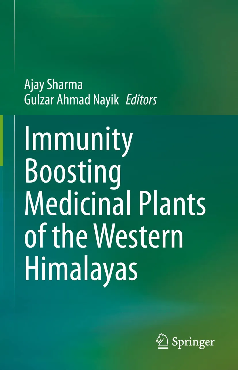 Immunity Boosting Medicinal Plants Of The Western Himalayas | Hardcover