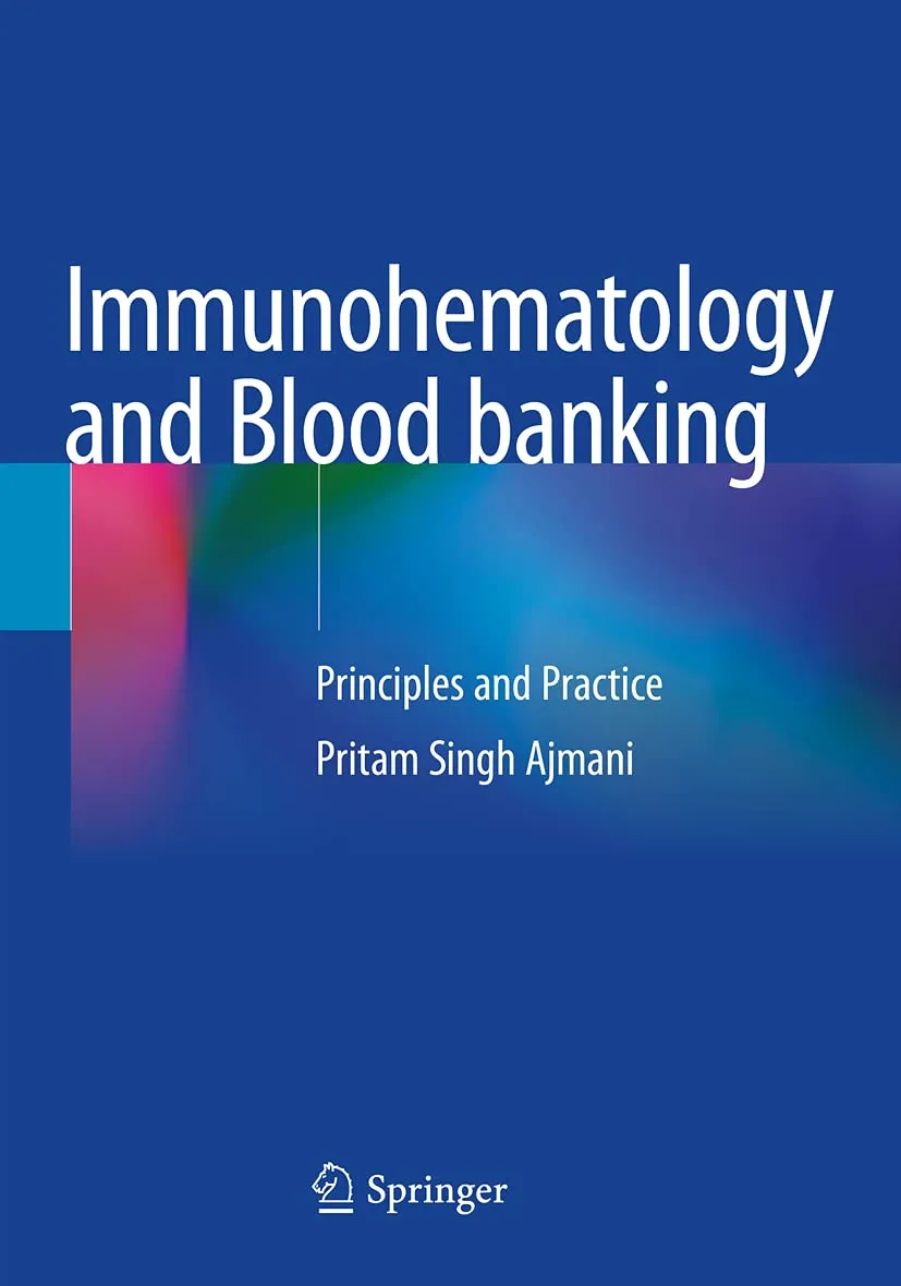 Immunohematology And Blood Banking Principles And Practice | Paperback