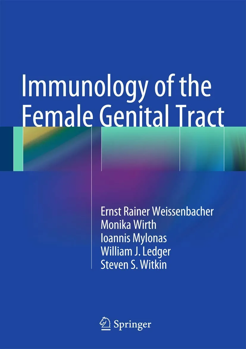 Immunology of the Female Genital Tract | Hardcover