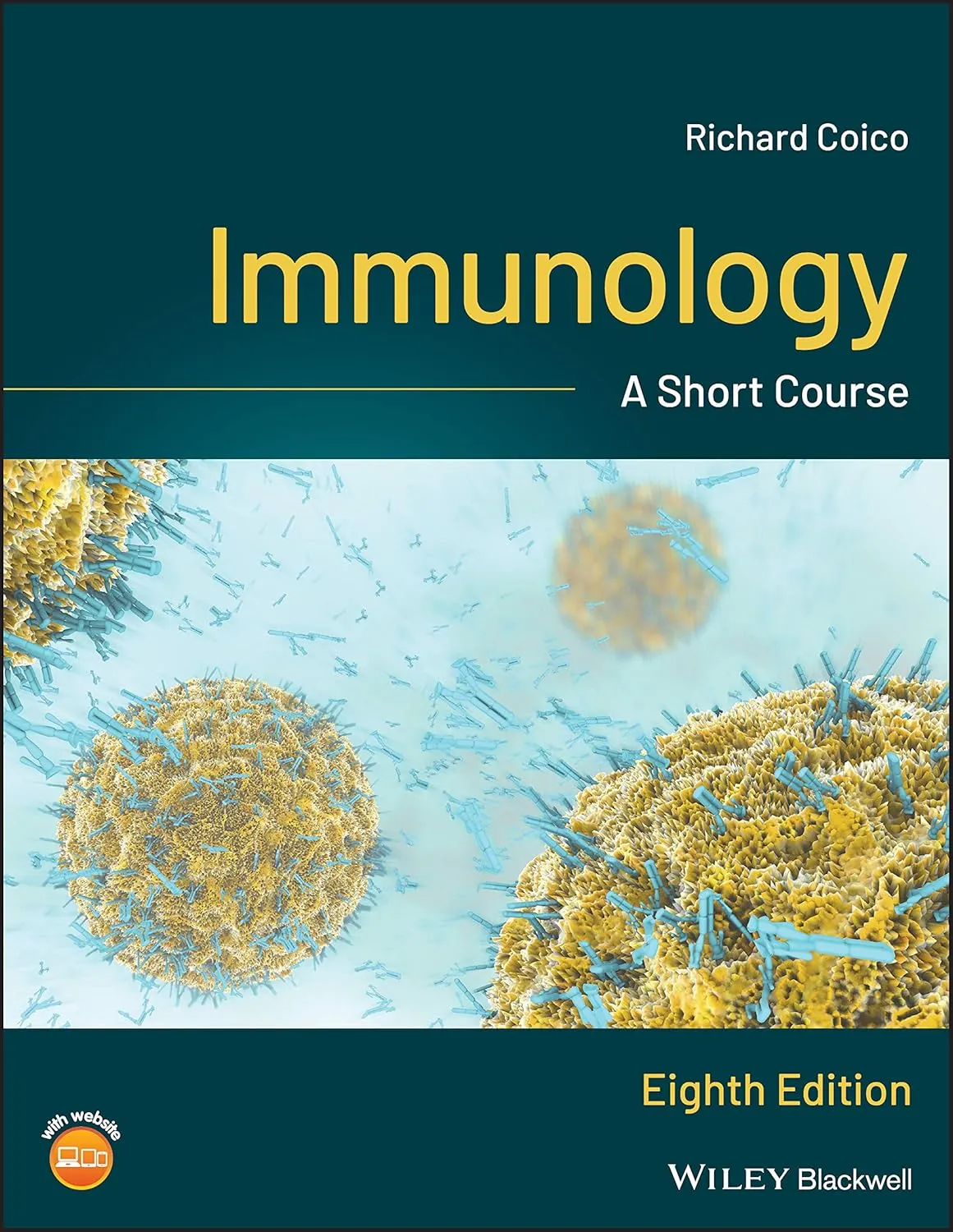 Immunology A Short Course 8th Edition | Paperback