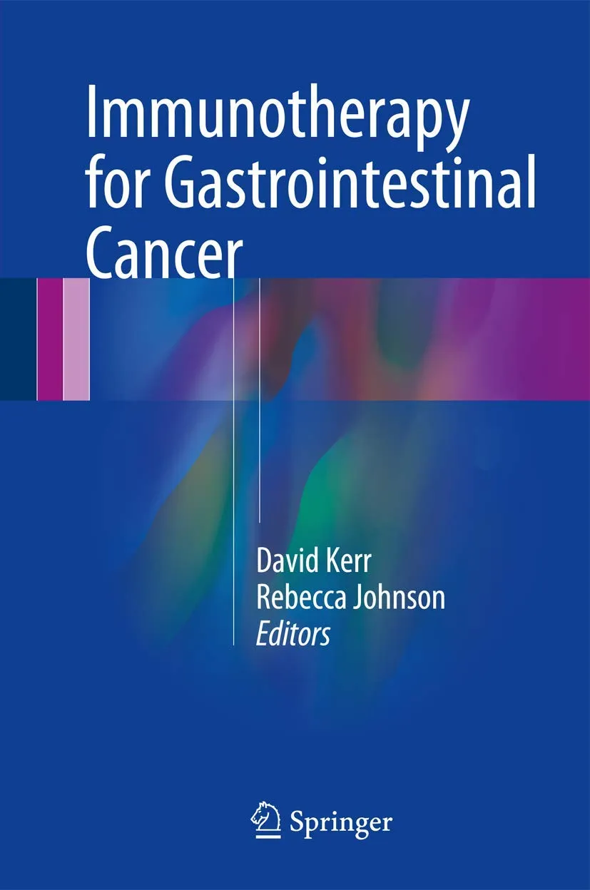 Immunotherapy for Gastrointestinal Cancer | Hardcover