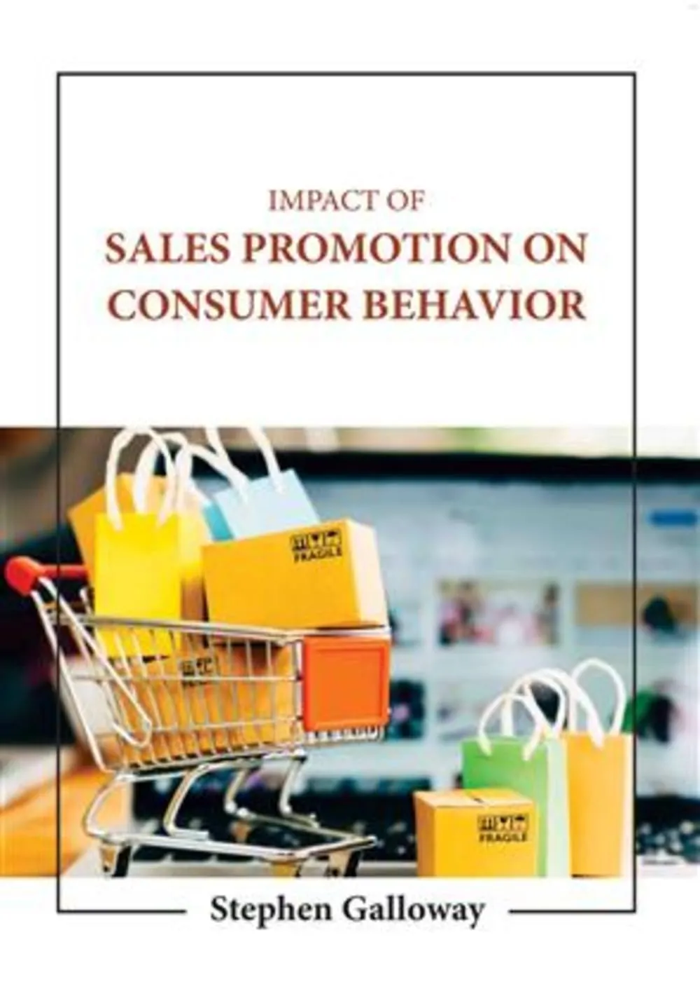 Impact Of Sales Promotion On Consumer Behavior | Hardcover