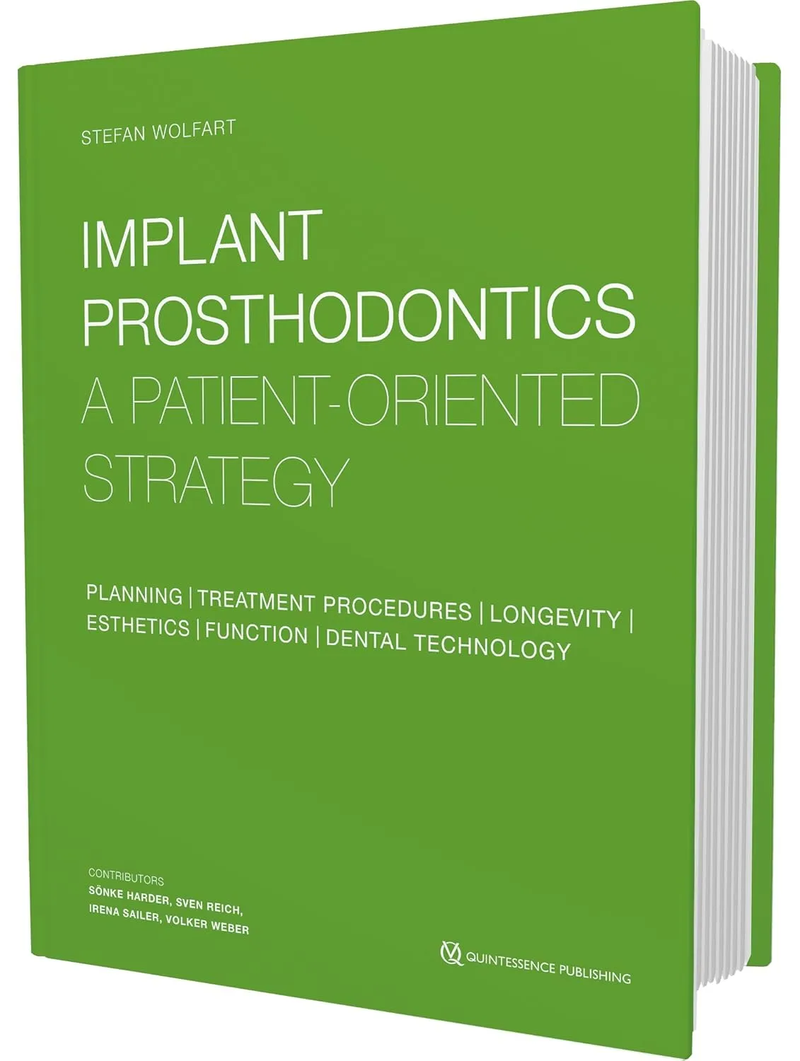 Implant Prosthodontics A Patient-Oriented Strategy | Hardcover