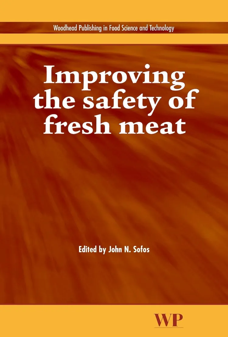 Improving the Safety of Fresh Meat | Hardcover