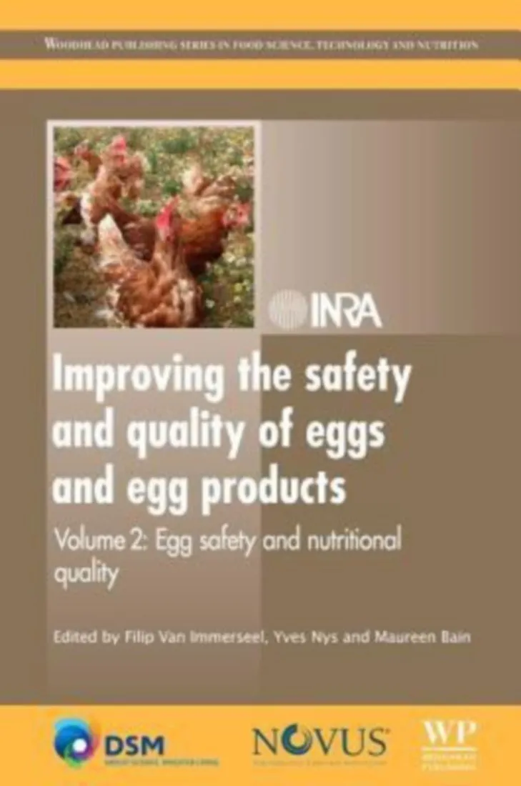 Improving the Safety and Quality of Eggs and Egg Products Egg Safety and Nutritional Quality | Volume 2 | Hardcover