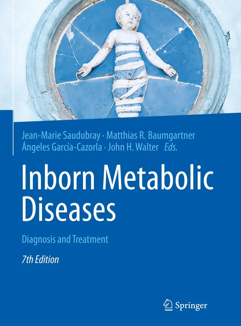 Inborn Metabolic Diseases Diagnosis And Treatment 7th Edition | Hardcover