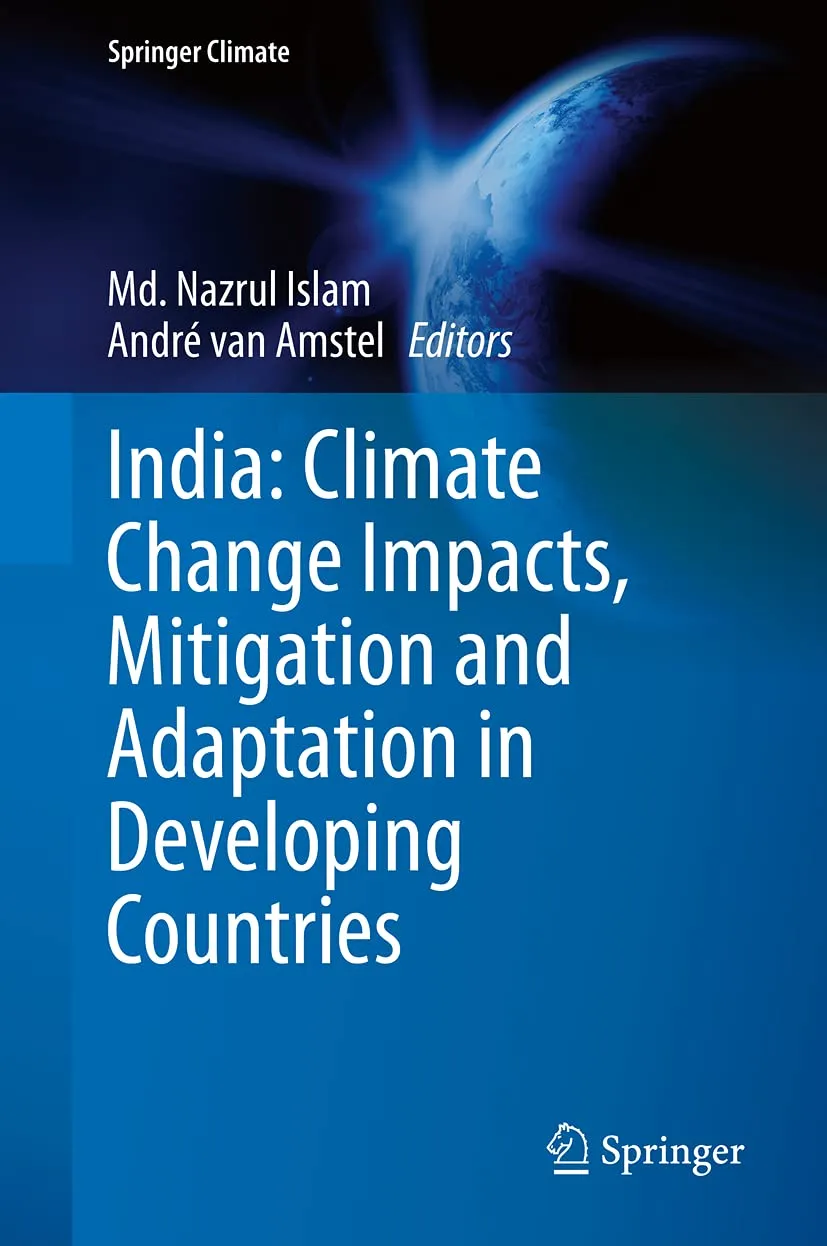 India Climate Change Impacts Mitigation And Adaptation In Developing Countries | Hardcover