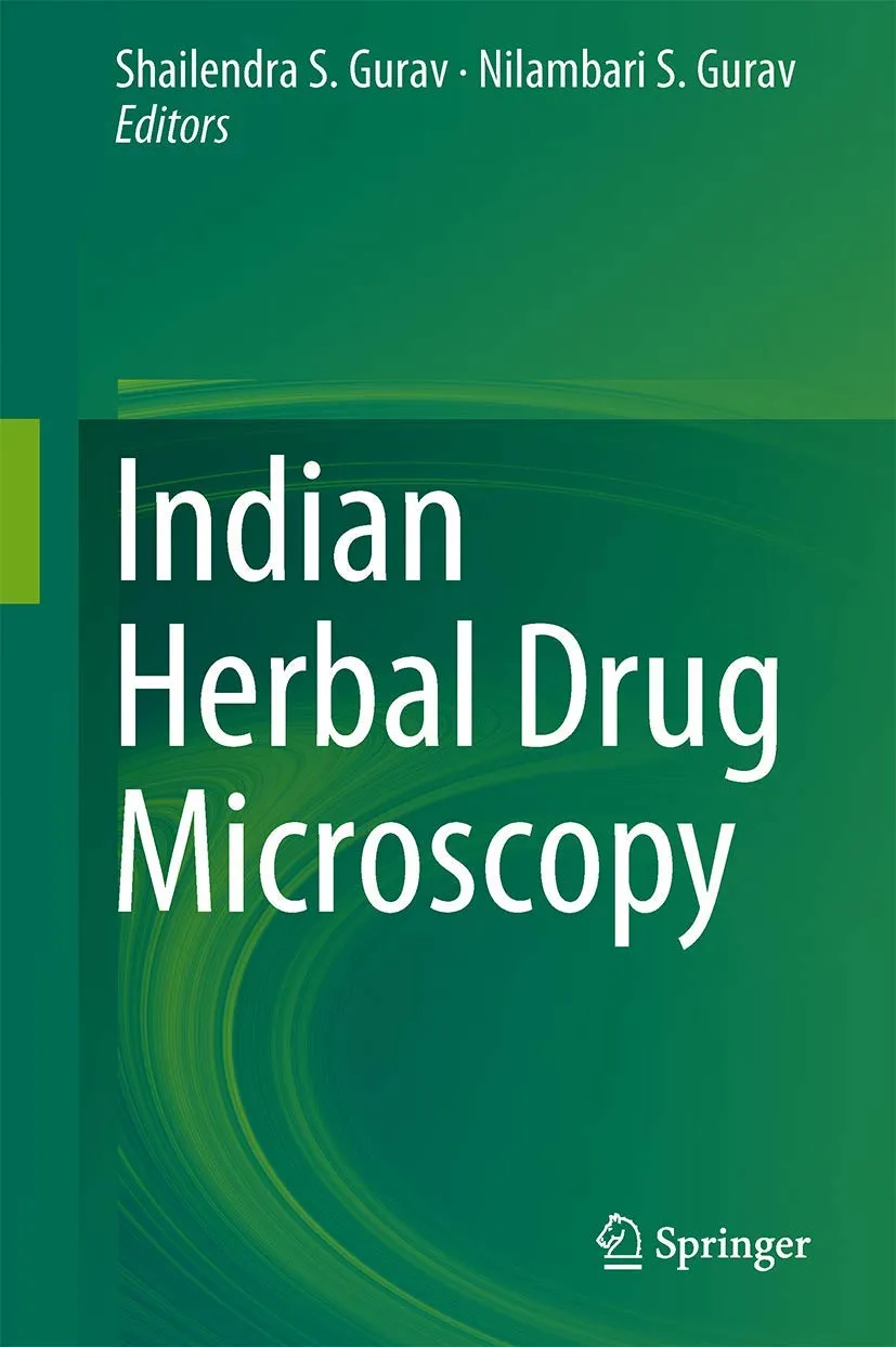 Indian Herbal Drug Microscopy | Hardcover