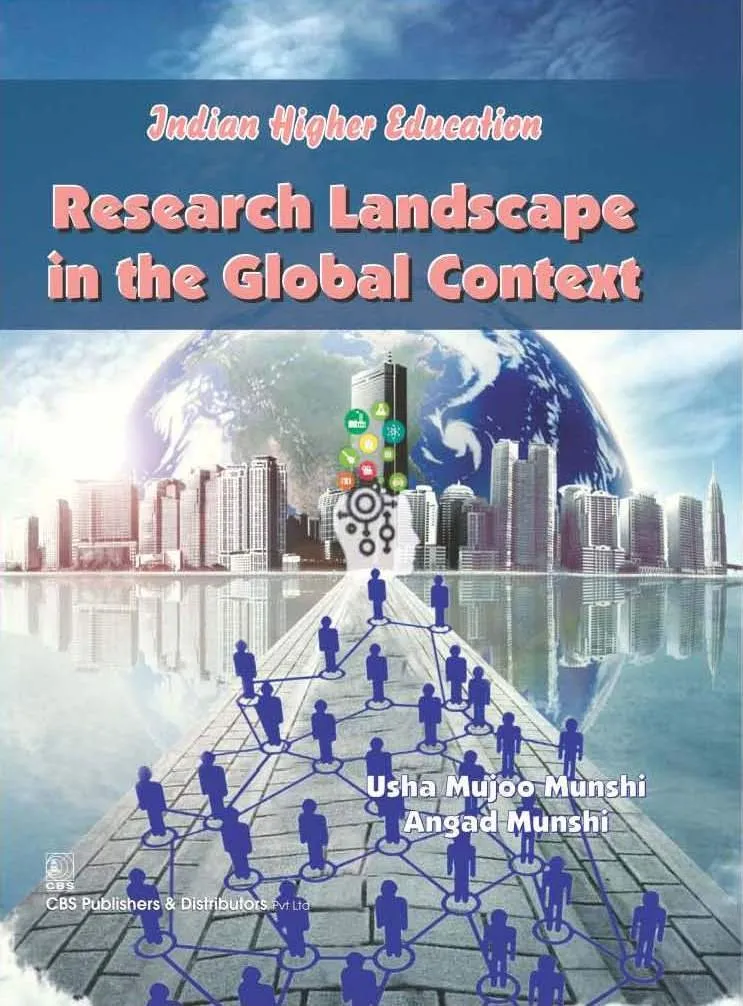 Indian Higher Education Research Landscape in the Global Context | Hardcover