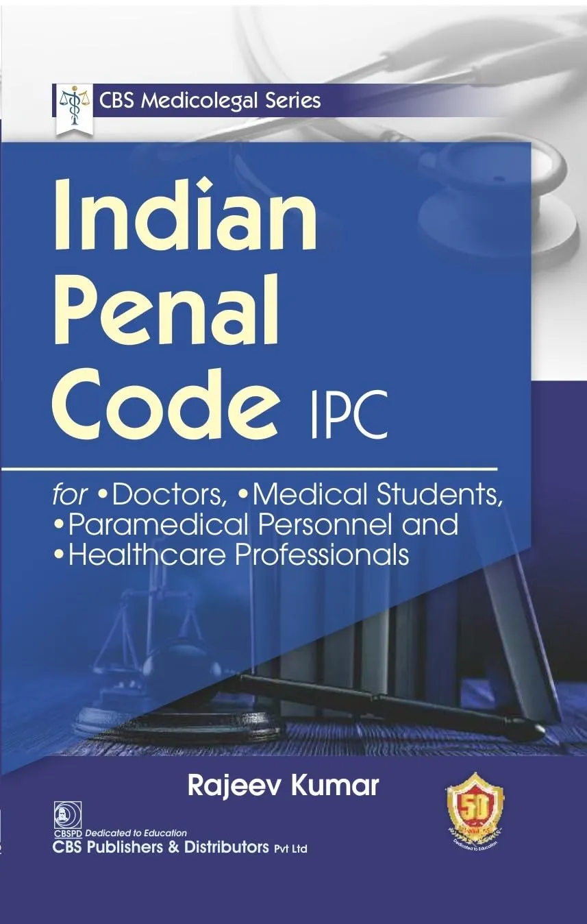 Indian Penal Code IPC CBS Medicolegal Series | Paperback