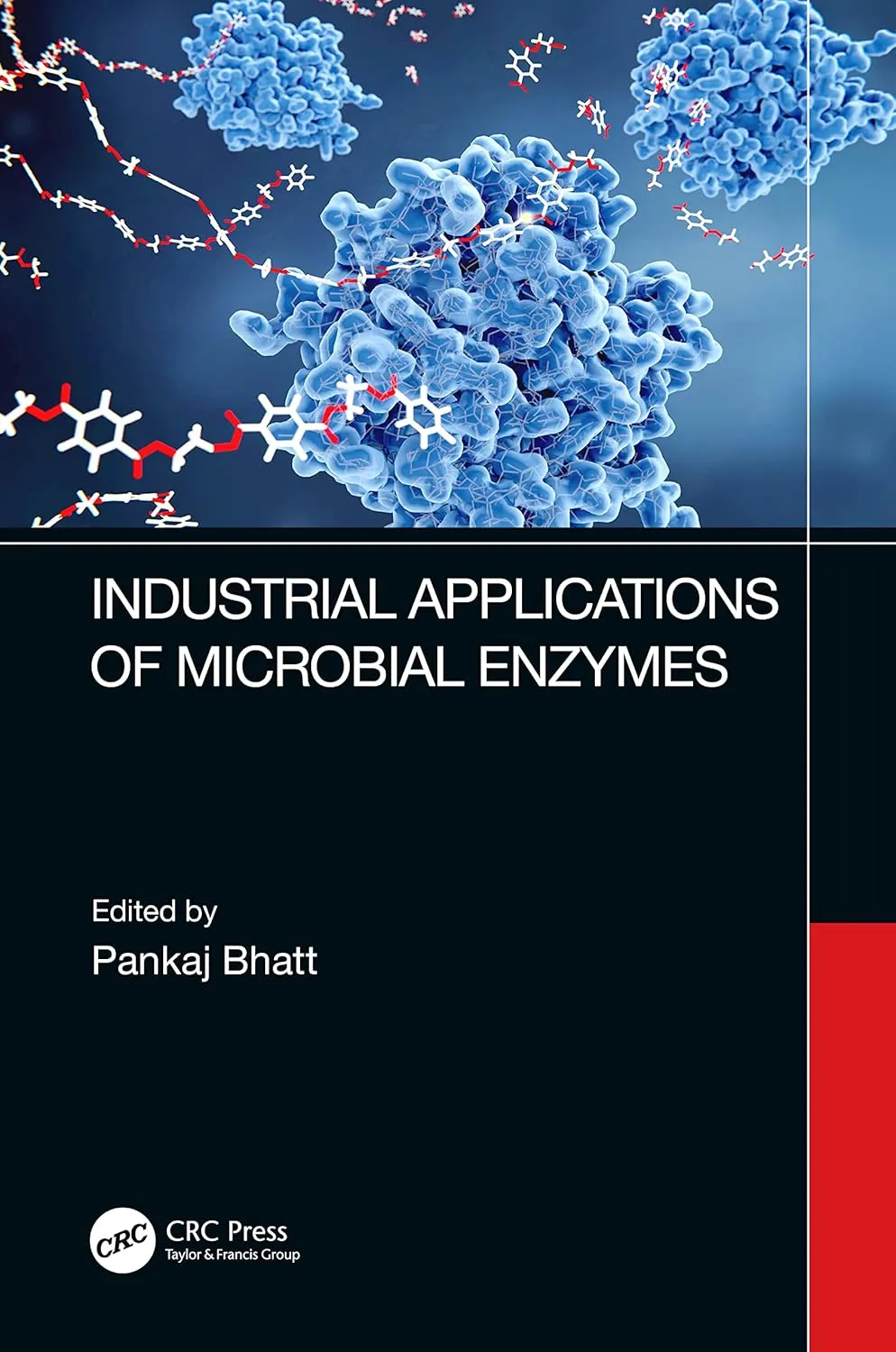 Industrial Applications Of Microbial Enzymes | Hardcover