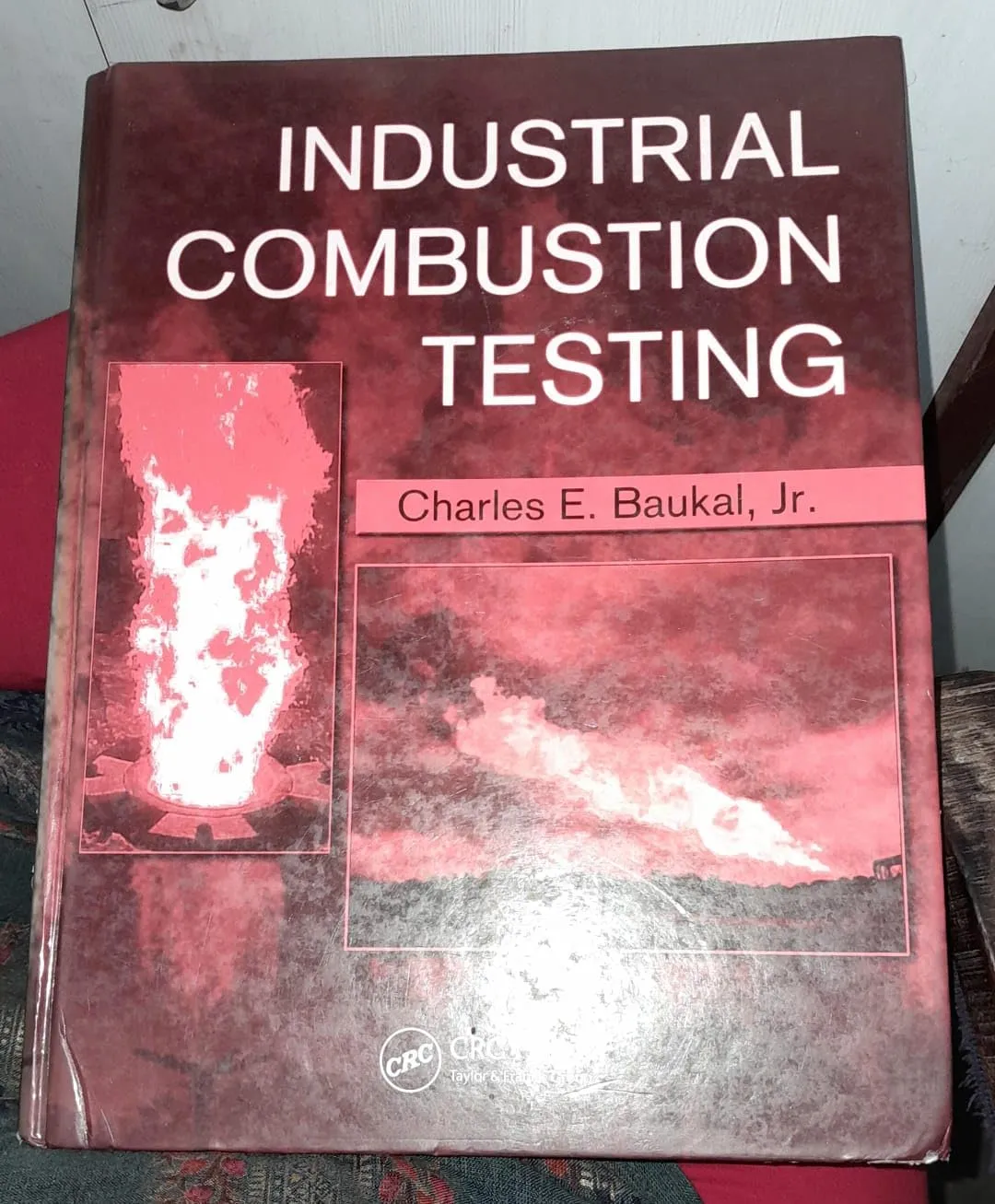 Industrial Combustion Testing | Hardcover