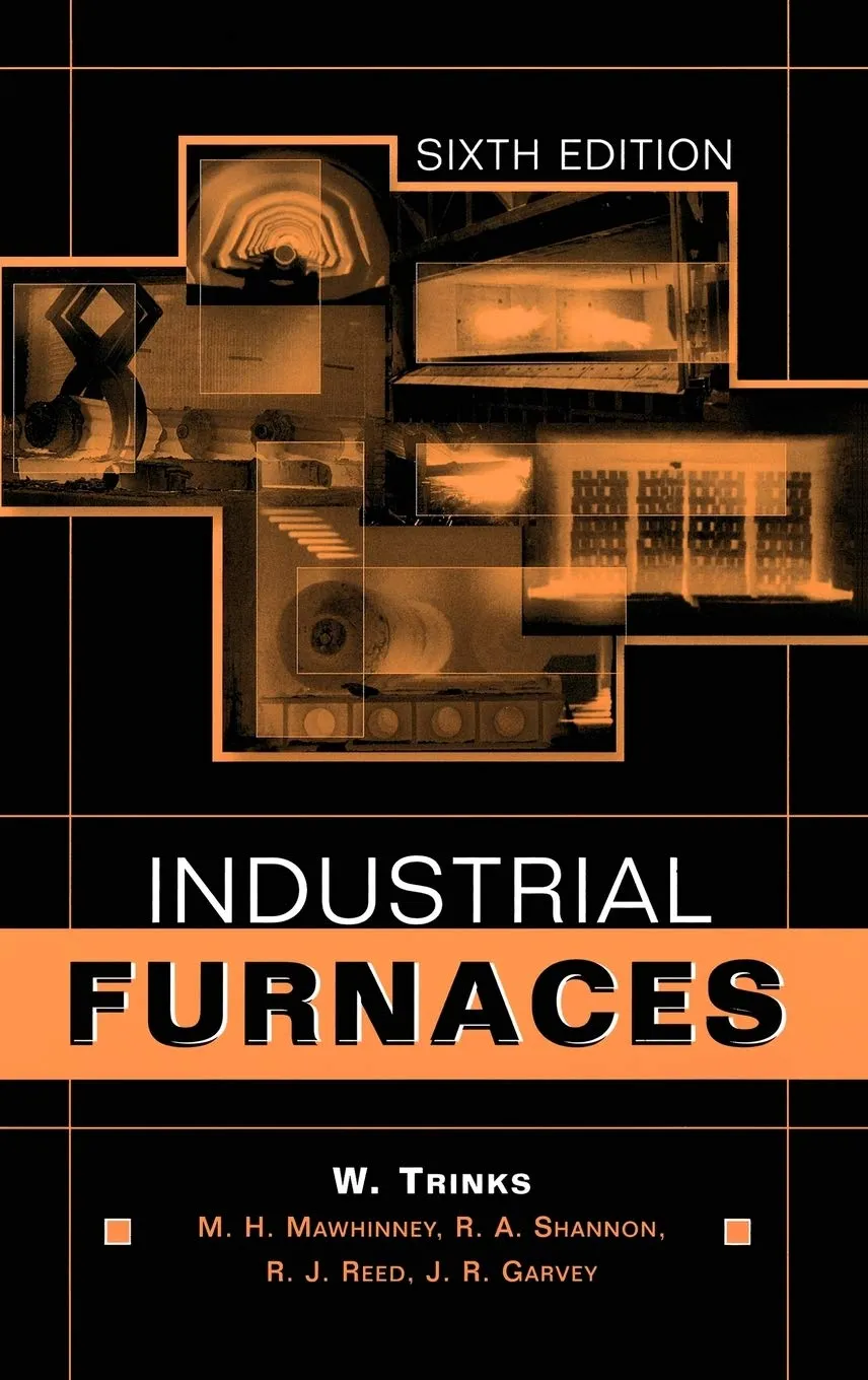 Industrial Furnaces | 6th Edition | Hardcover