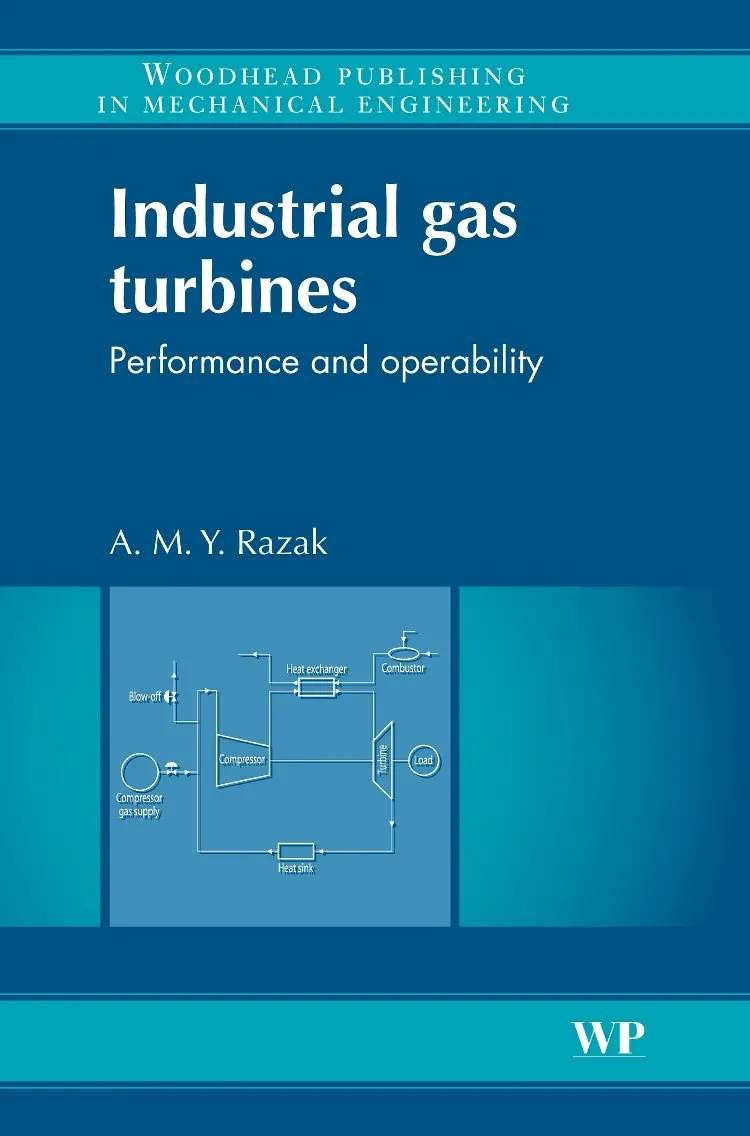 Industrial Gas Turbines Performance and Operability | Hardcover