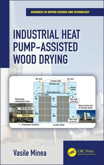Industrial Heat Pump-Assisted Wood Drying | Hardcover