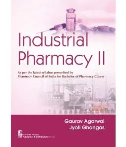Industrial Pharmacy II | Paperback