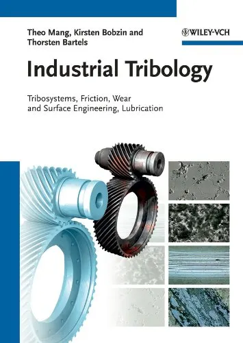 Industrial Tribology - Tribosystems | Friction Wear and Surface Engineering Lubrication | Hardcover