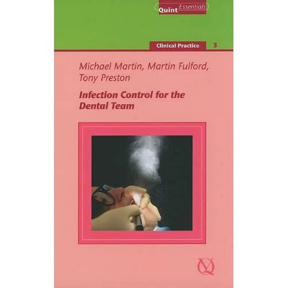 Infection Control for the Dental Team | Hardcover
