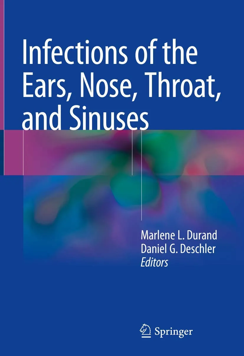 Infections of the Ears | Nose | Throat | and Sinuses | Hardcover