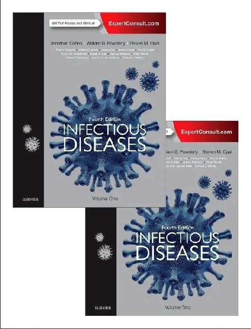 Infectious Diseases | 4th Edition | 2 Volume Set | Hardcover