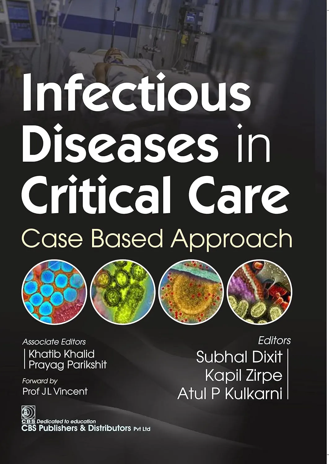 Infectious Diseases In Critical Care Case Based Approach | Hardcover
