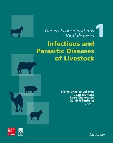 Infectious and Parasitic Diseases of Livestock | 2 Volume Set | Hardcover