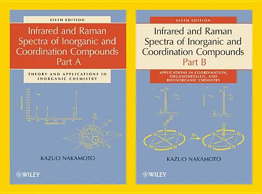 Infrared and Raman Spectra of Inorganic and Coordination Compounds | Part - A and Part - B | 6th Edition | 2 Volume Set | Hardcover