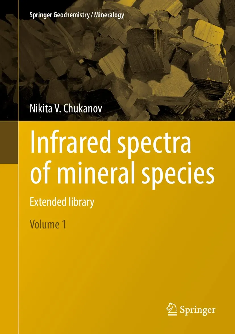 Infrared Spectra of Mineral Species | 2 Volume Set | Hardcover