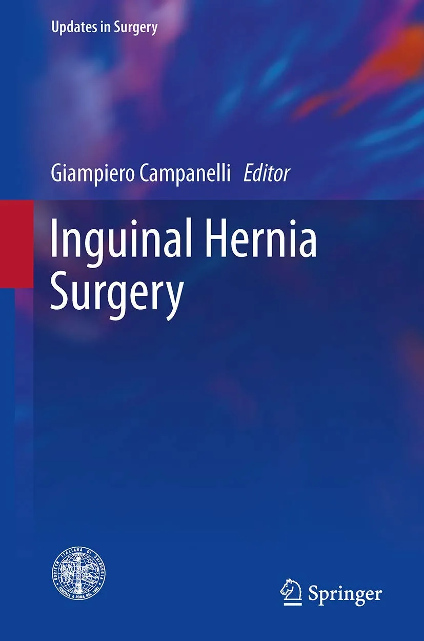 Inguinal Hernia Surgery | Hardcover