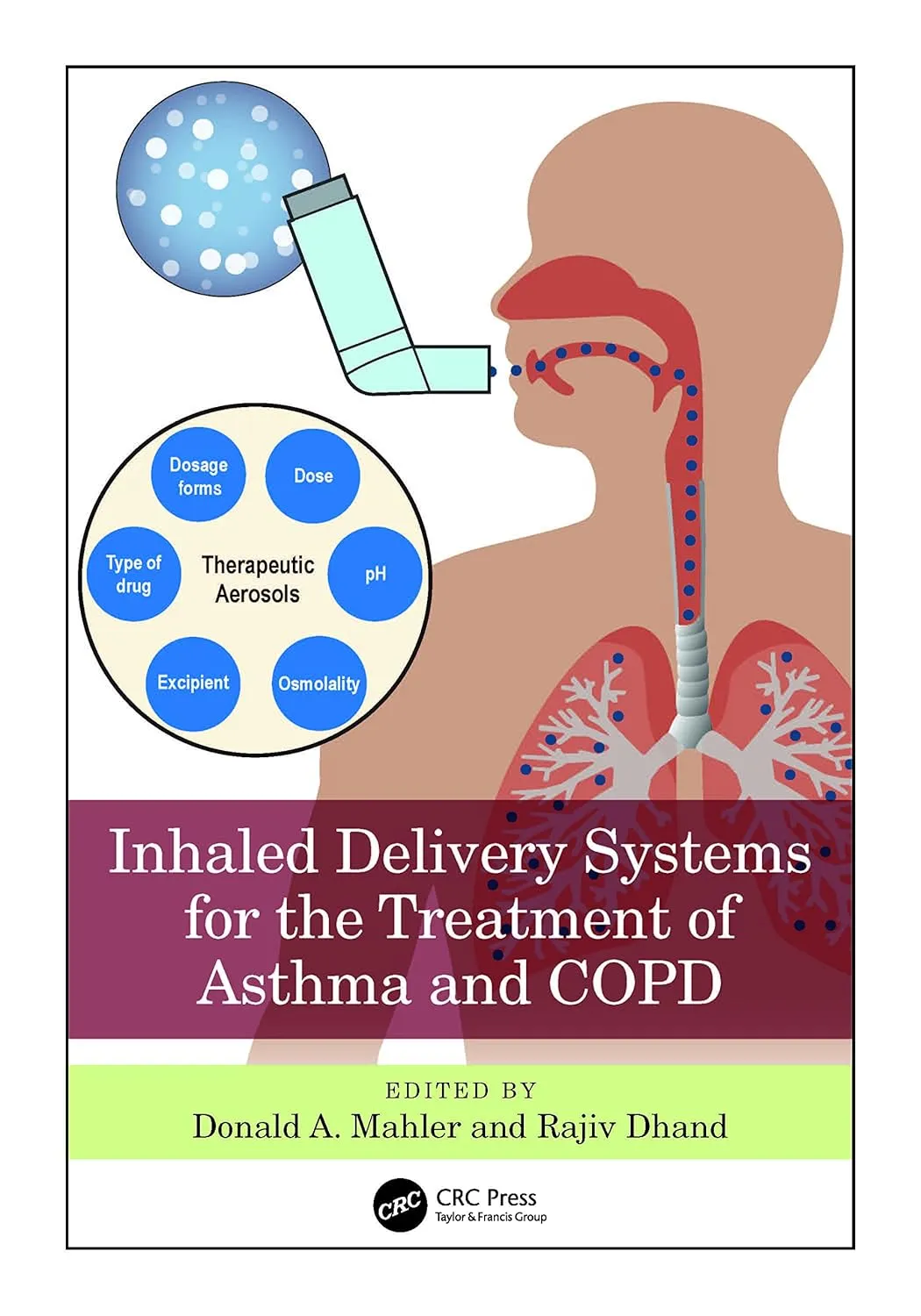 Inhaled Delivery Systems For The Treatment of Asthma and Copd | Paperback