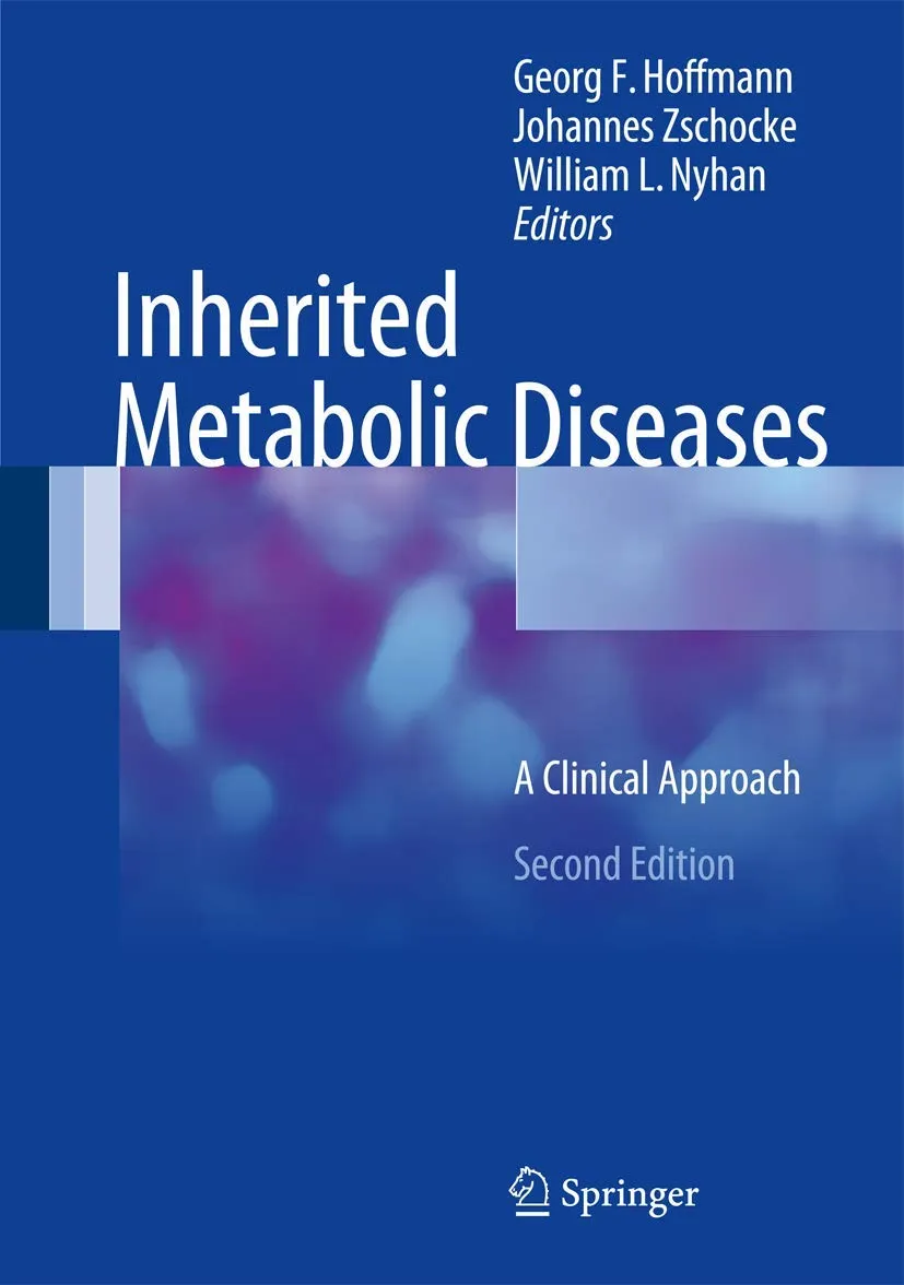 Inherited Metabolic Diseases | 2nd Edition | Hardcover