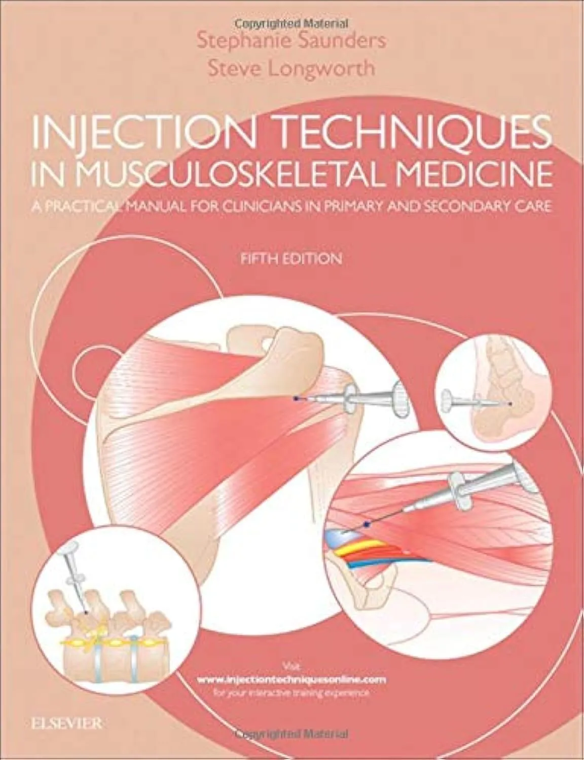 Injection Techniques in Musculoskeletal Medicine | 5th Edition | Hardcover