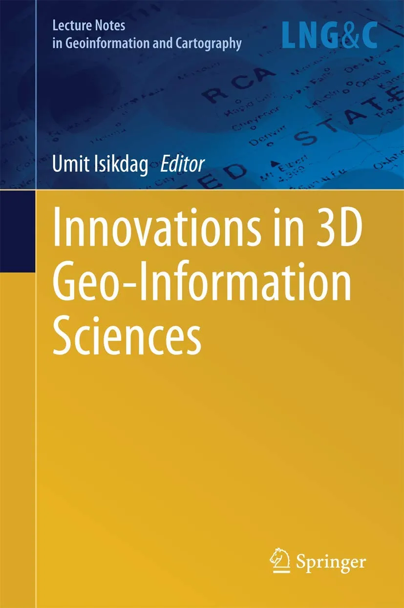 Innovations in 3D Geo-Information Sciences | Hardcover
