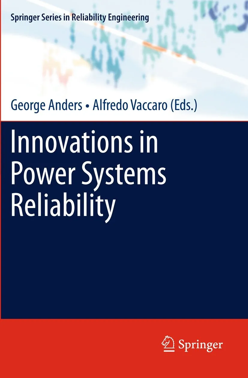 Innovations in Power Systems Reliability | Hardcover