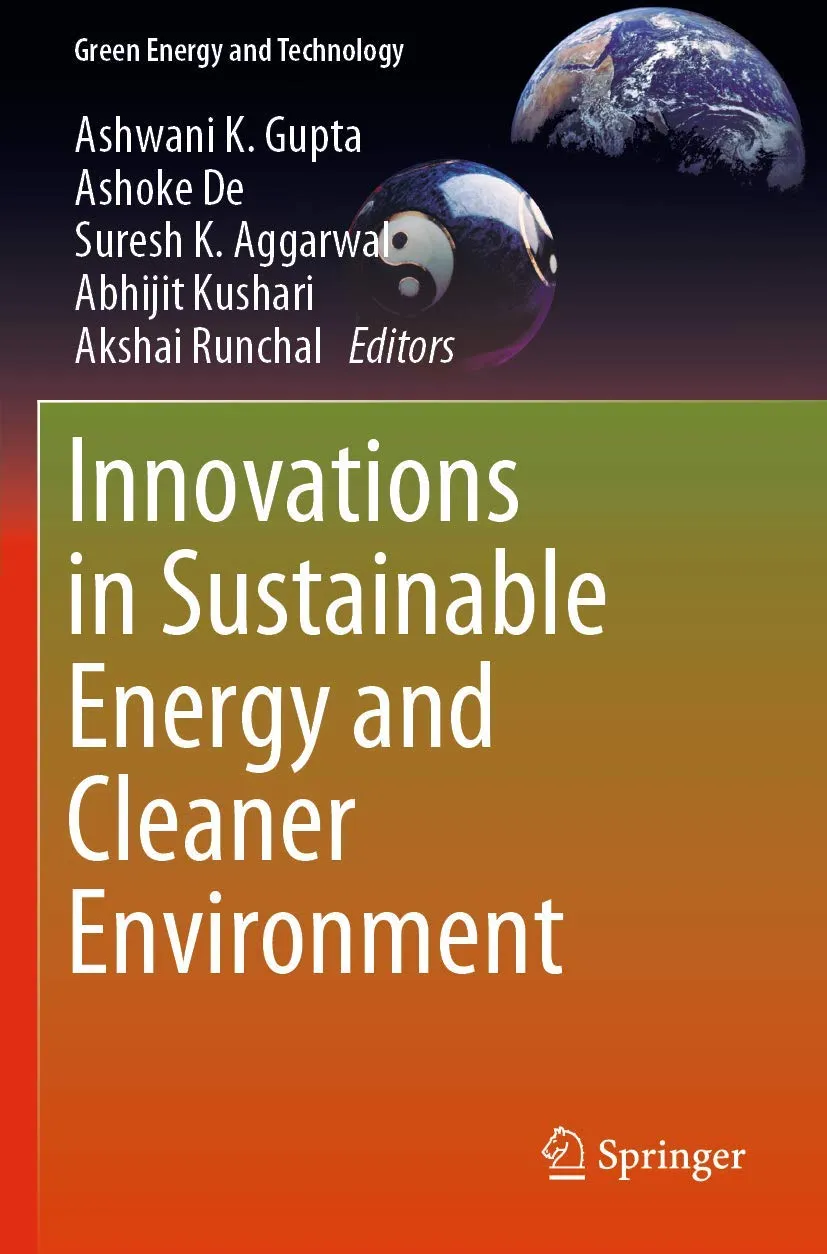 Innovations In Sustainable Energy And Cleaner Environment | Paperback