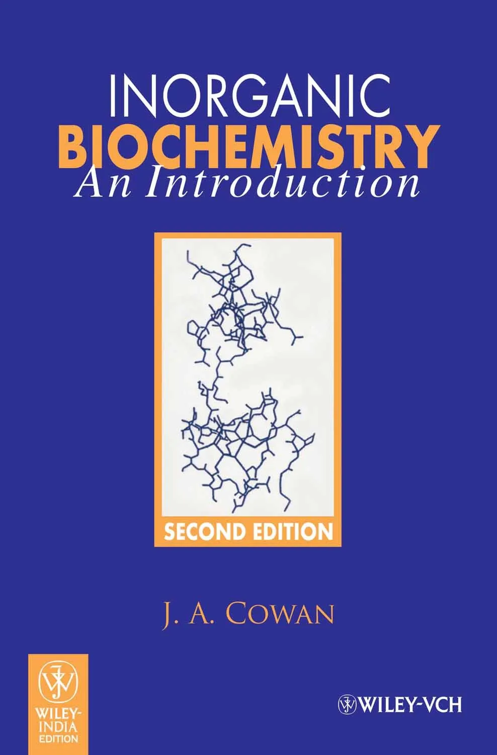 Inorganic Biochemistry An Introduction | Hardcover