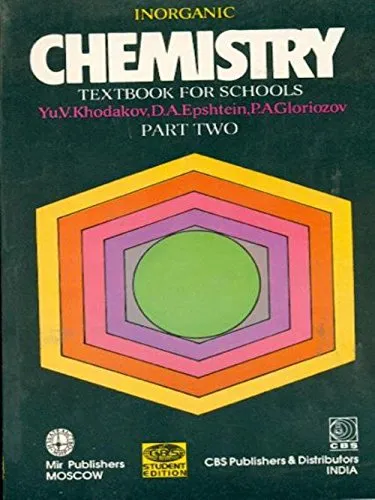 Inorganic Chemistry Part II
