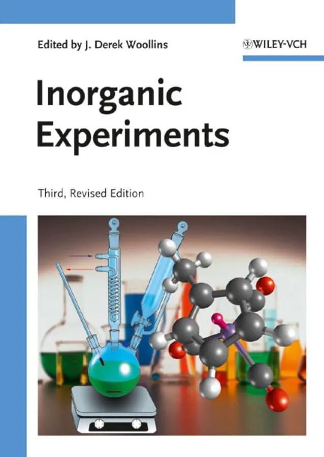 Inorganic Experiments | Third Edition | Hardcover