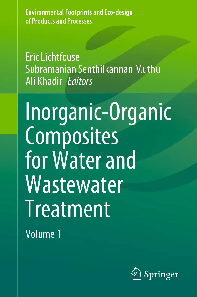 Inorganic Organic Composites For Water And Wastewater Treatment Volume 1 | Hardcover