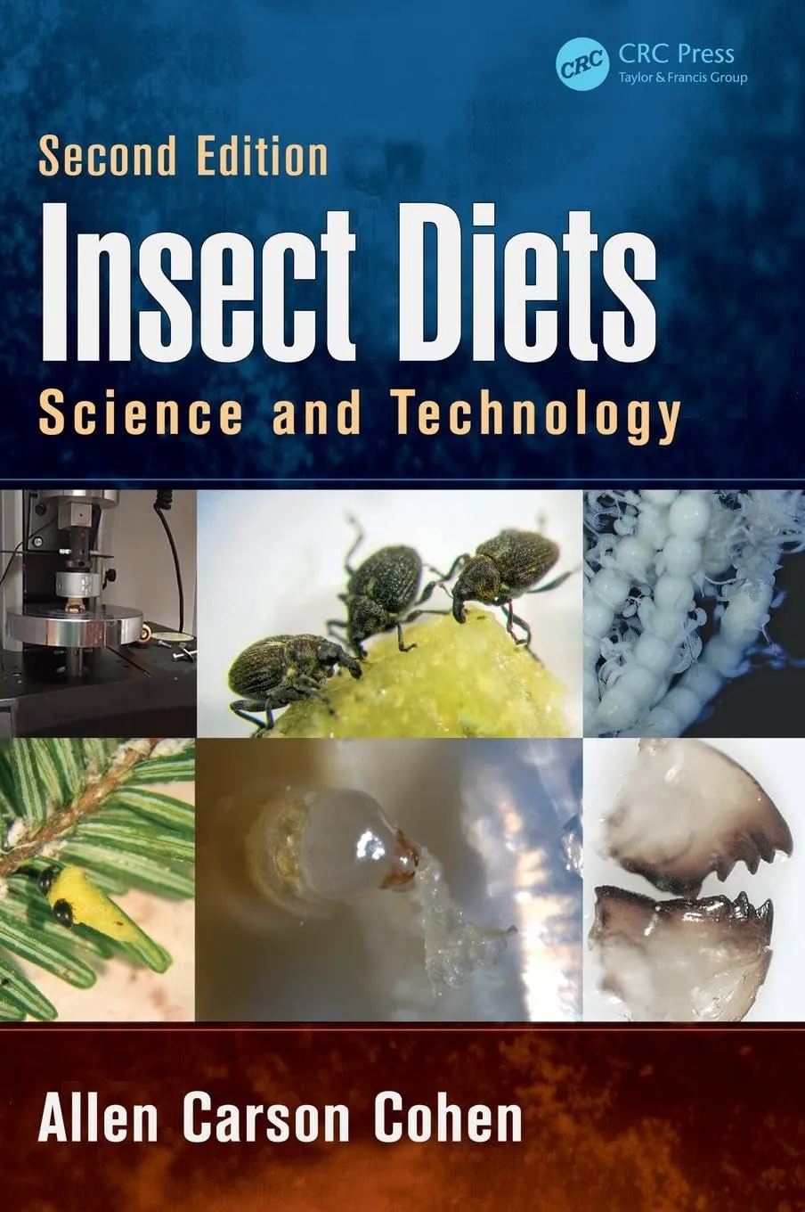 Insect Diets Science and Technology | 2nd Edition | Hardcover
