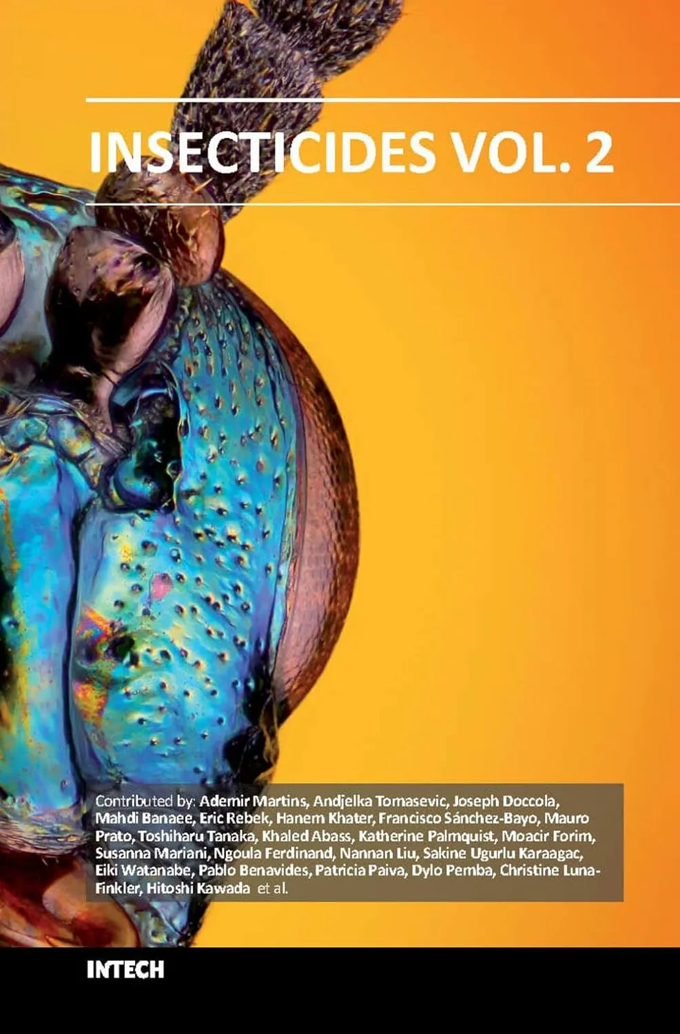 Insecticides Vol 2 | Hardcover